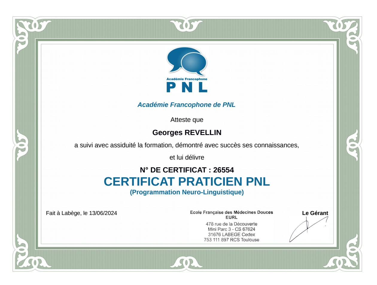 Praticien PNL