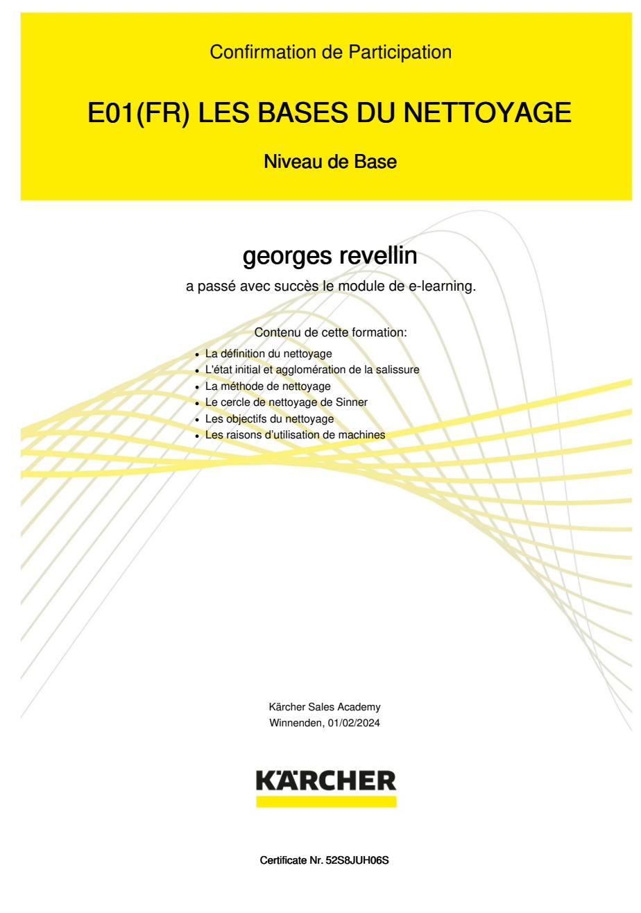 Bases du nettoyage