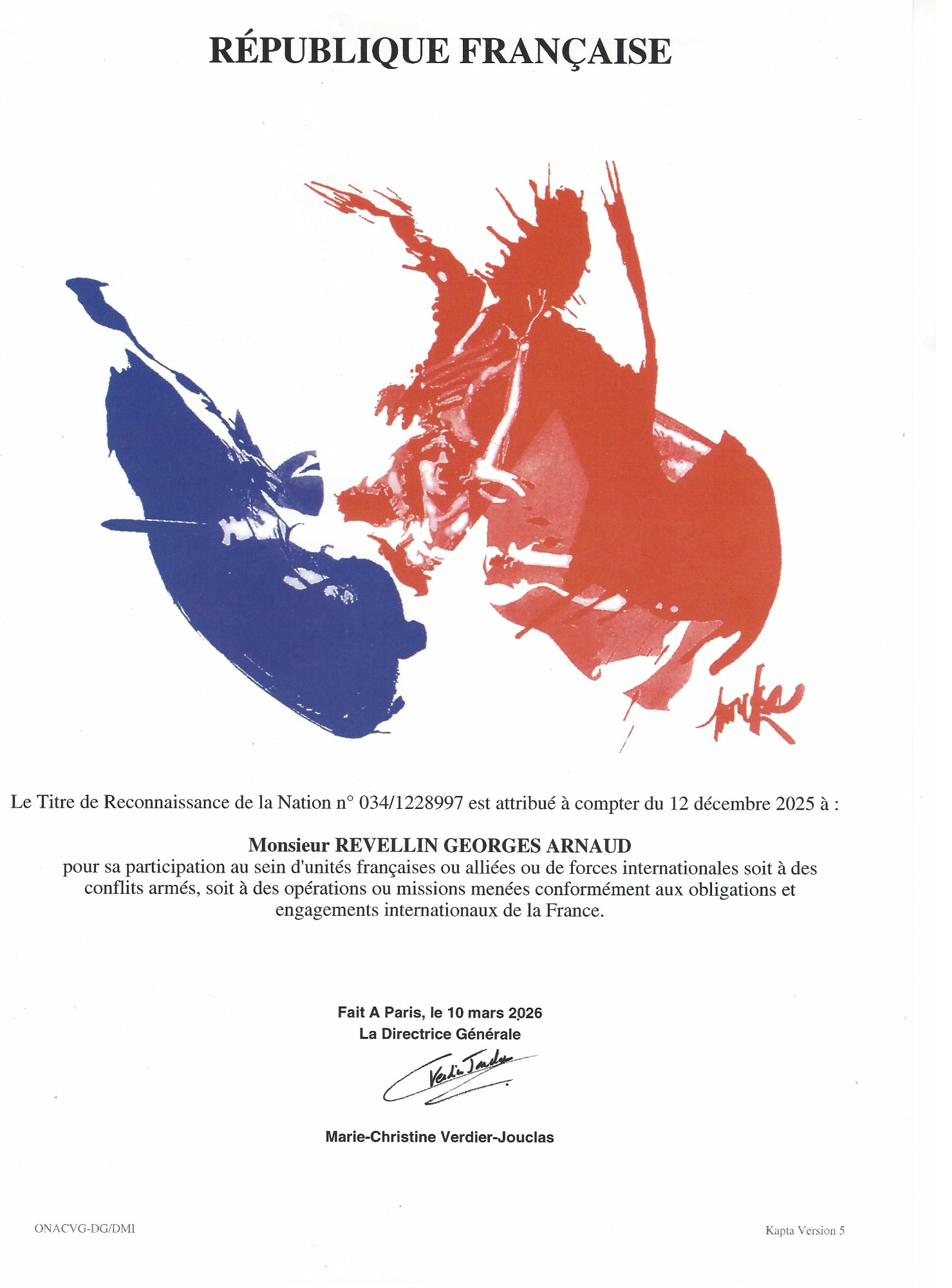 Titre de Reconnaissance de la Nation